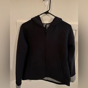 lululemon athletica Black and Gray Hoodie